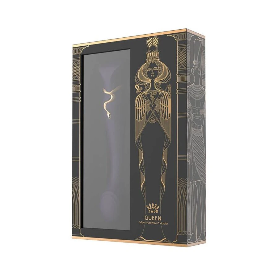 ZALO - QUEEN G-SPOT PULS WAVE VIBE VIOLA